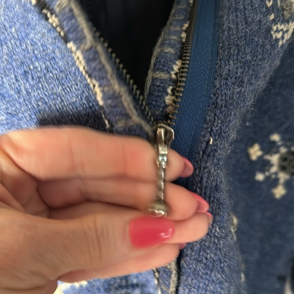 Vtg Icelandic Design Cardigan - Picture 6 of 8